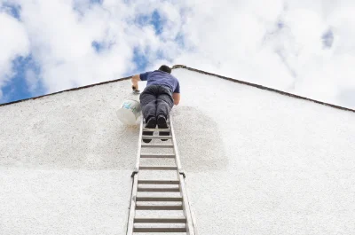 Peinture extérieure à Dammartin-en-Serve — façades et ravalement
